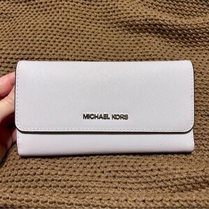 Michael Kors Light Purple Wallet